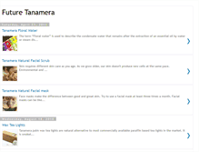 Tablet Screenshot of future.tanamera.com.my